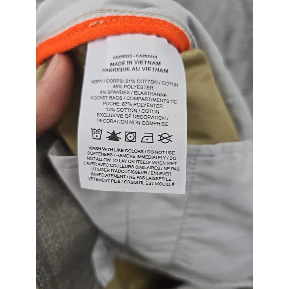 Lot Of 2 Nike‎ Dri-FIT UV Golf Chino Pant Mens 38X28 Brown Stretch DA4089-297
